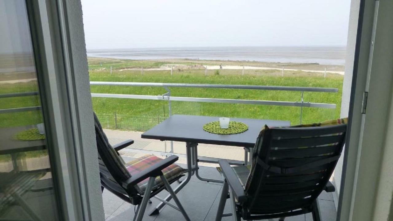Residenz Windjammer Whg 12 Seesicht Cuxhaven Luaran gambar