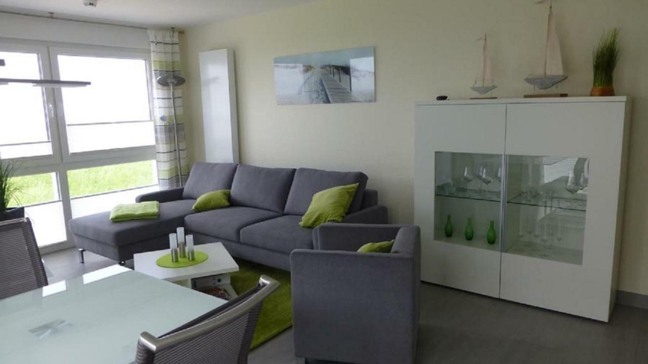 Residenz Windjammer Whg 12 Seesicht Cuxhaven Luaran gambar