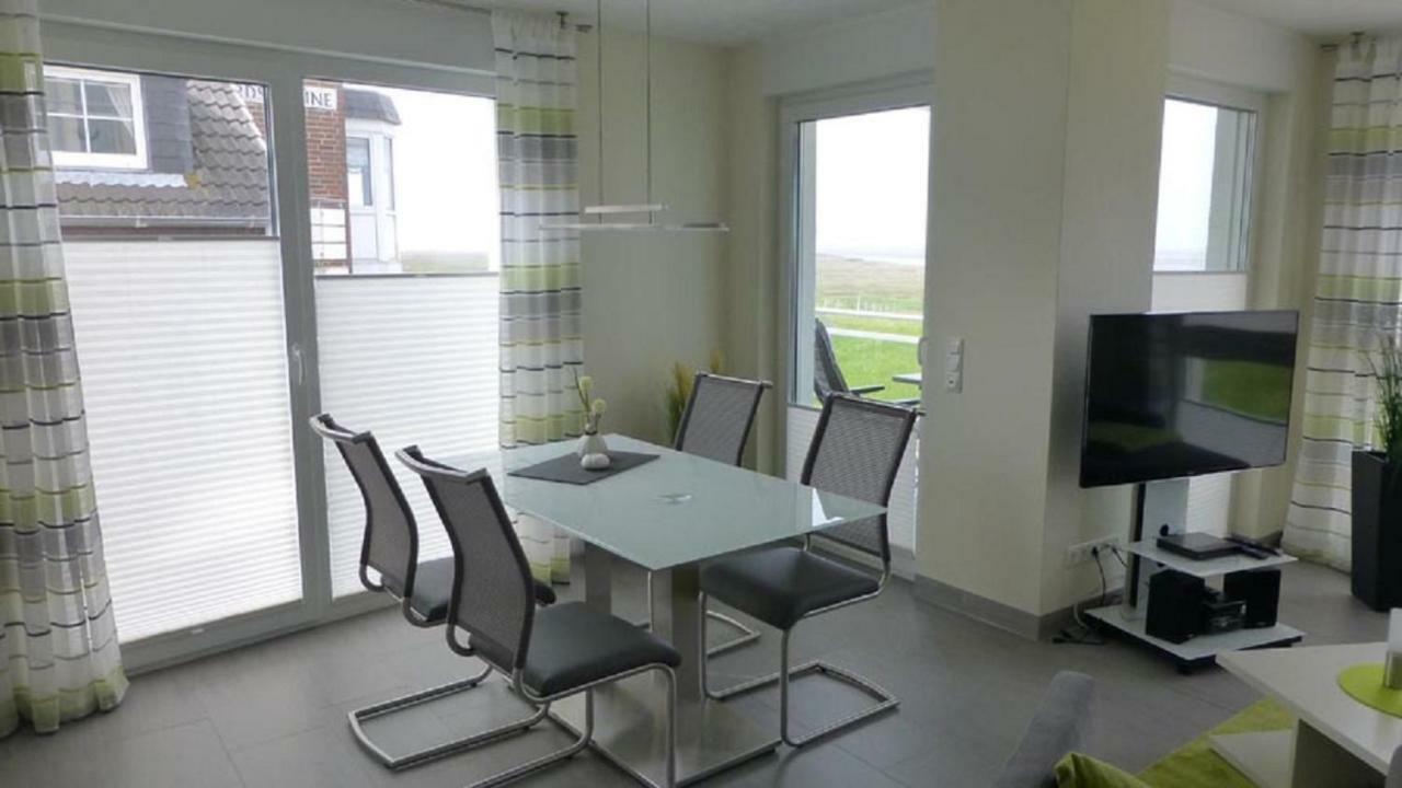 Residenz Windjammer Whg 12 Seesicht Cuxhaven Luaran gambar
